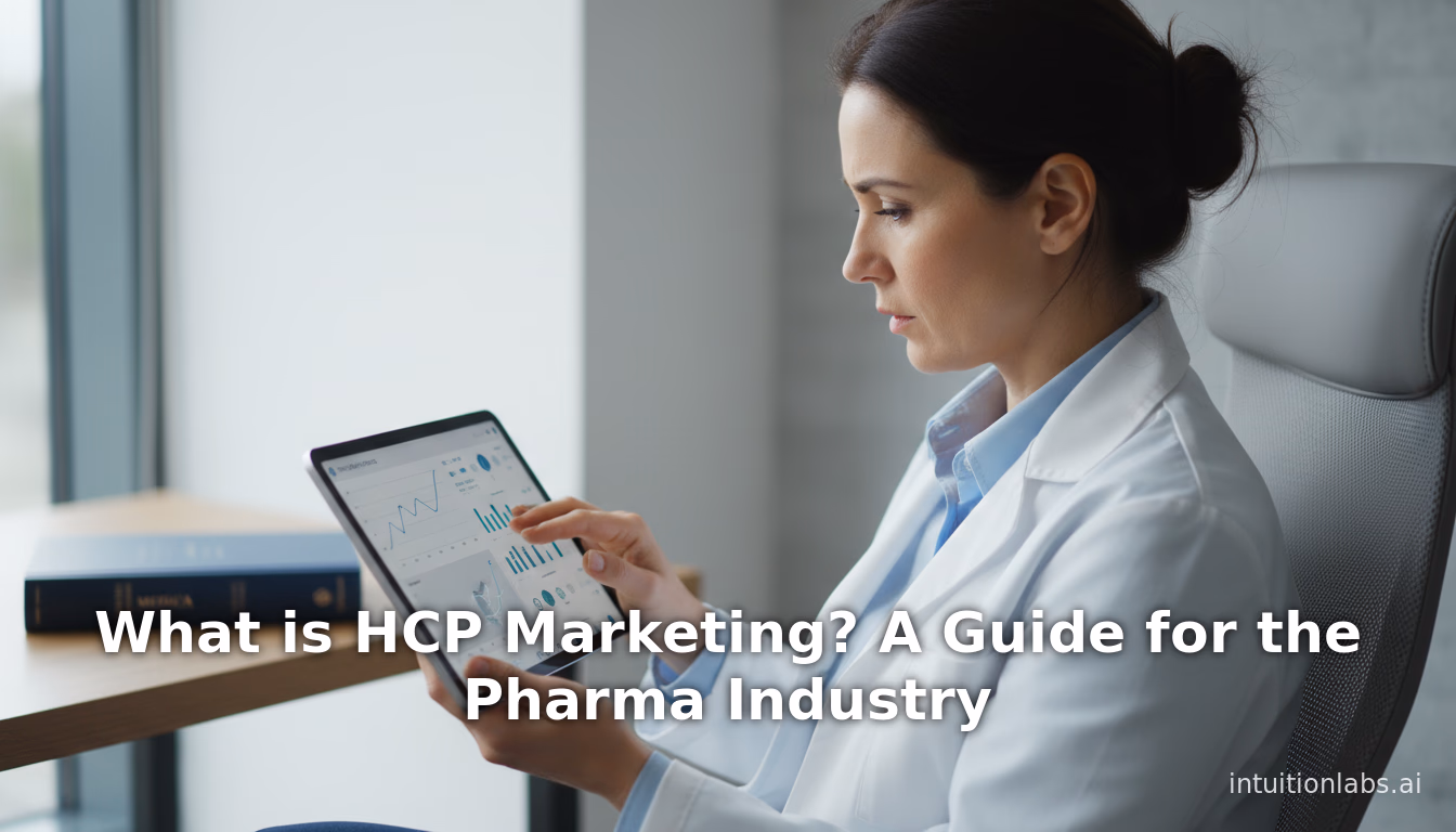What is HCP Marketing? A Guide for the Pharma Industry