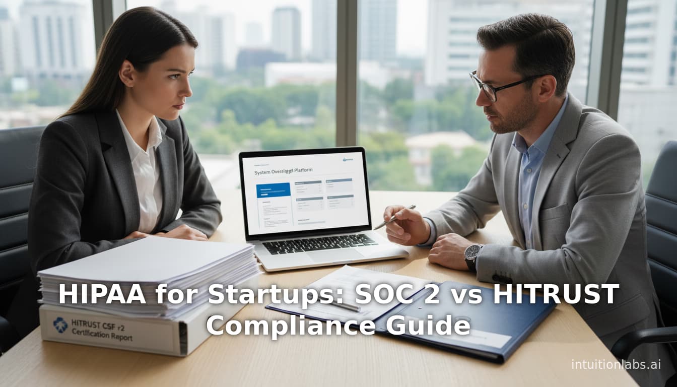 HIPAA for Startups: SOC 2 vs HITRUST Compliance Guide