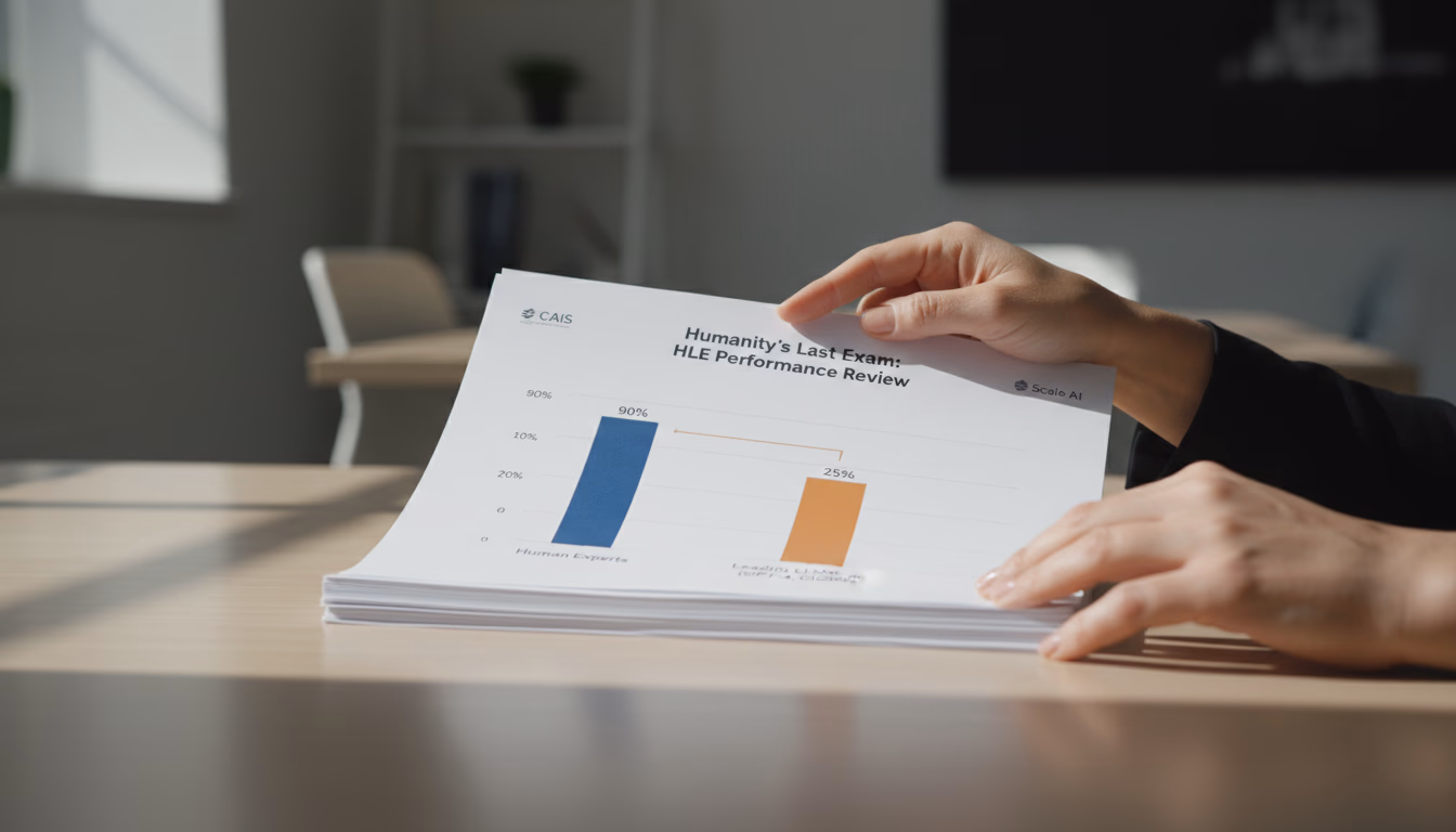 Humanity's Last Exam: The AI Benchmark for LLM Reasoning