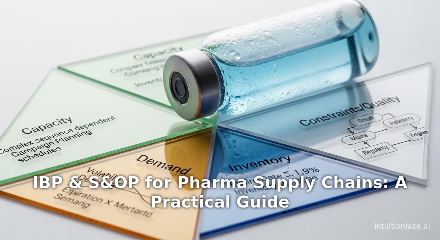 IBP & S&OP for Pharma Supply Chains: A Practical Guide