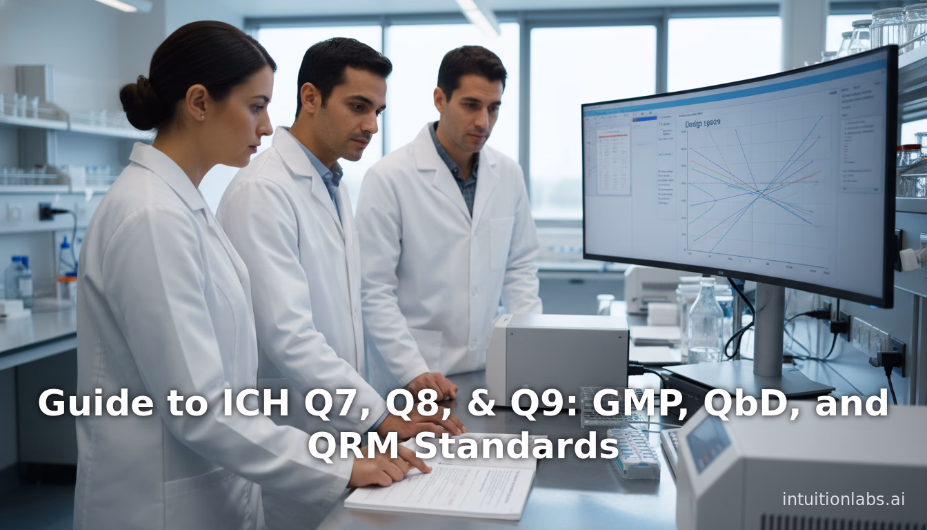 Guide to ICH Q7, Q8, & Q9: GMP, QbD, and QRM Standards