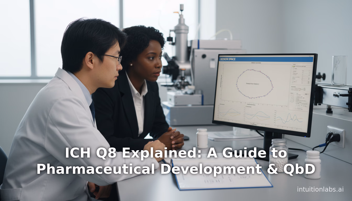 ICH Q8 Explained: A Guide to Pharmaceutical Development & QbD