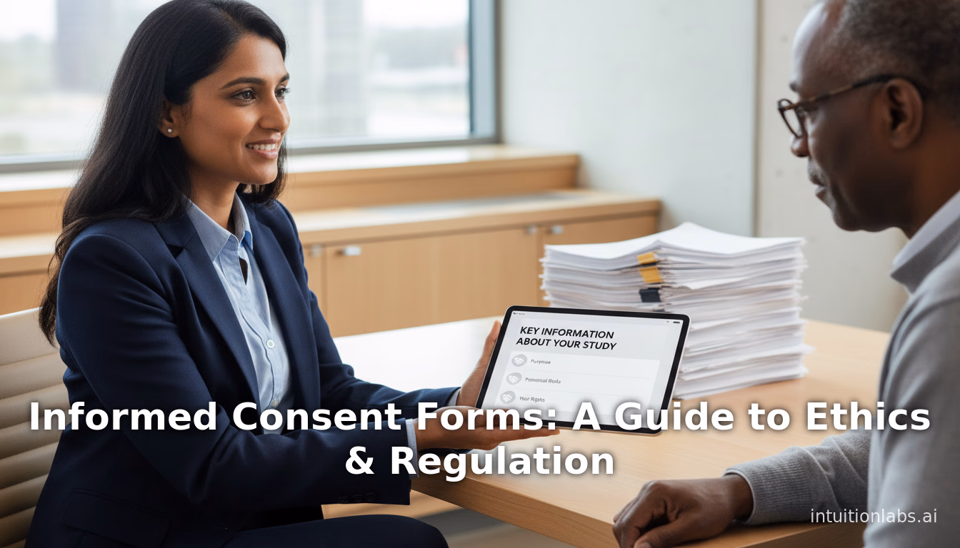Informed Consent Forms: A Guide to Ethics & Regulation