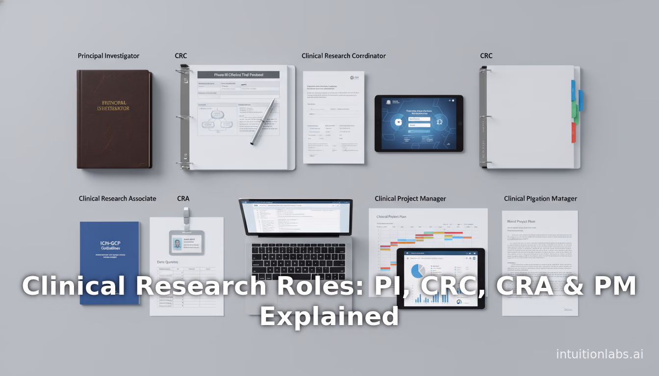 Clinical Research Roles: PI, CRC, CRA & PM Explained