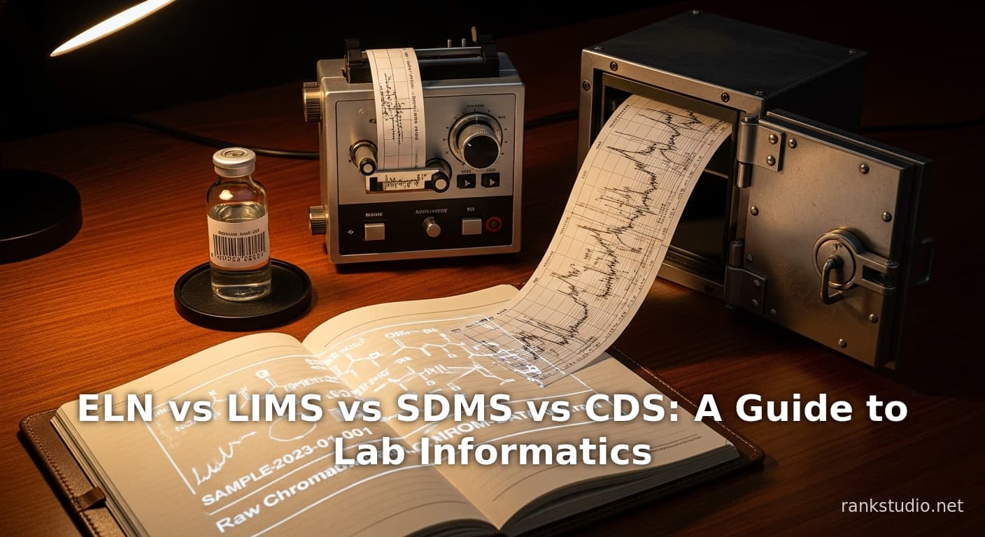 LIMS vs ELN, SDMS & CDS: A Guide to Lab Informatics