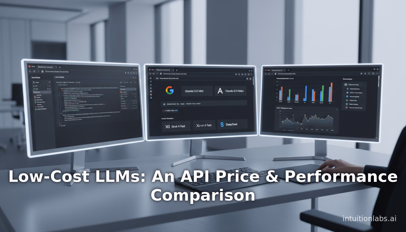Low-Cost LLMs: An API Price & Performance Comparison