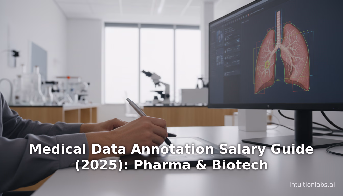 Medical Data Annotation Salary Guide (2025): Pharma & Biotech