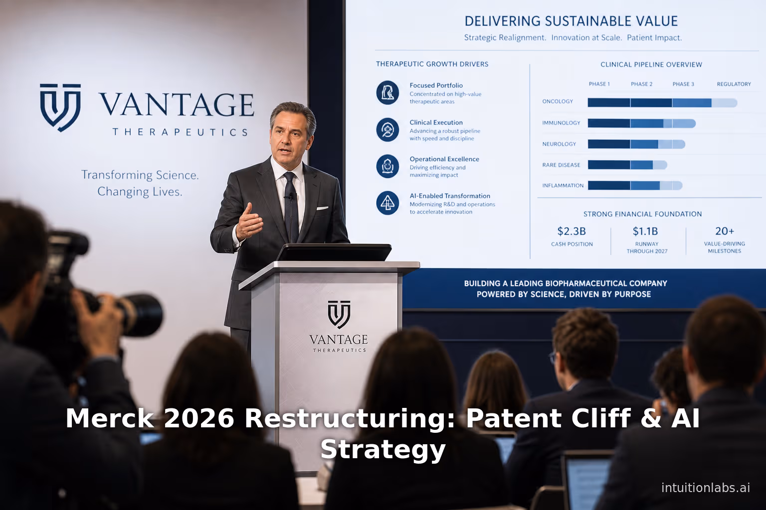 Merck 2026 Restructuring: Patent Cliff & AI Strategy