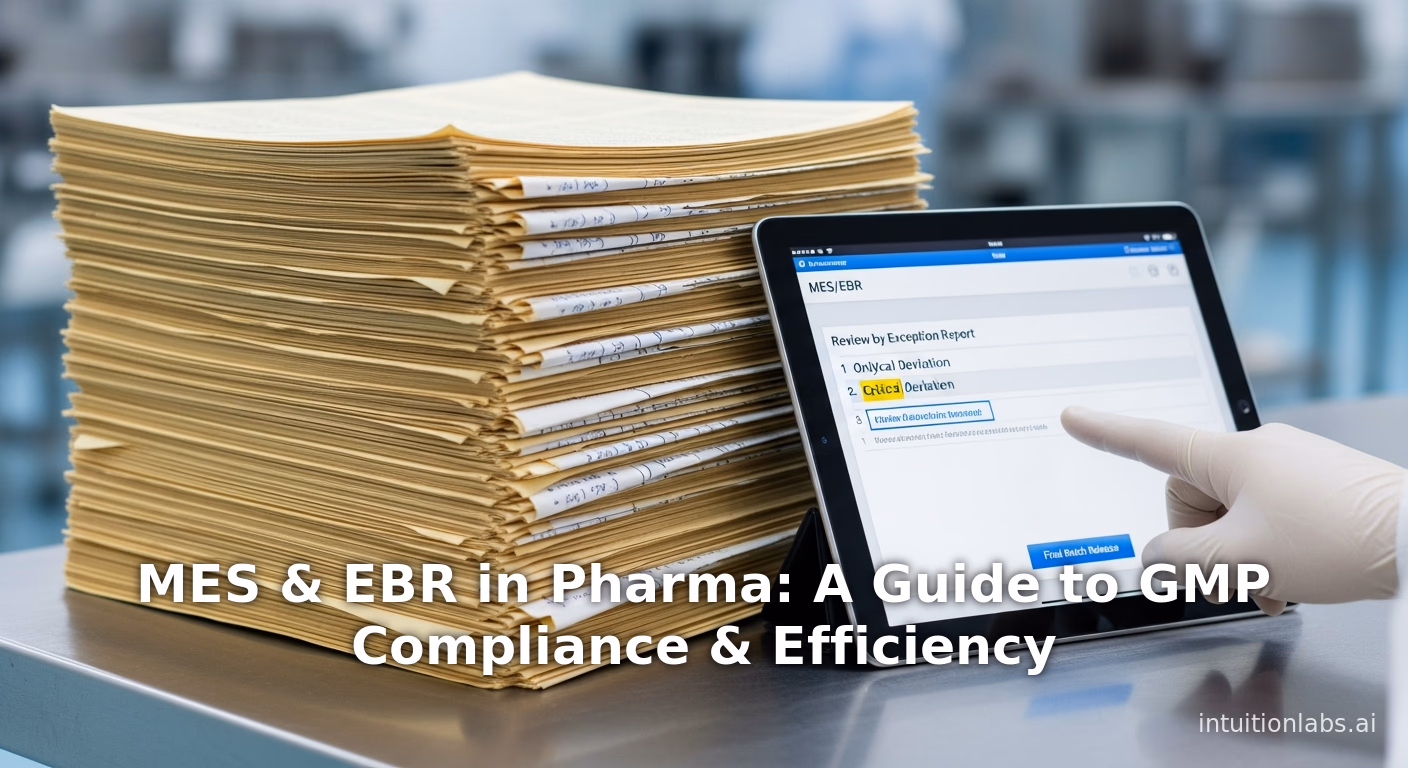 MES & EBR in Pharma: A Guide to GMP Compliance & Efficiency