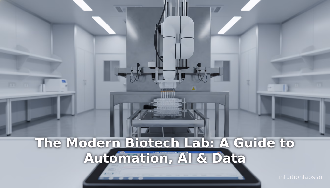 The Modern Biotech Lab: A Guide to Automation, AI & Data