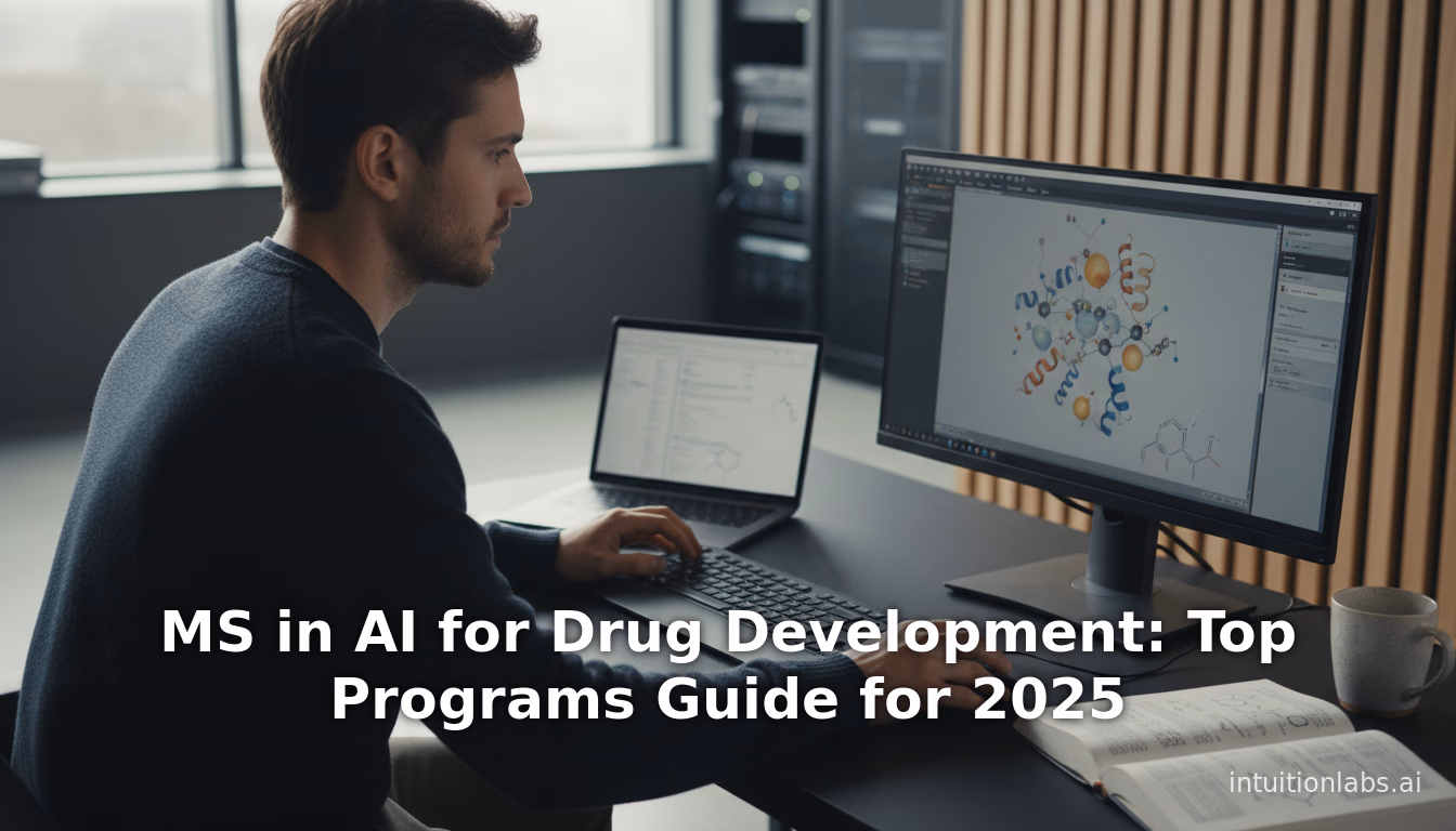 MS in AI for Drug Development: Top Programs Guide for 2025