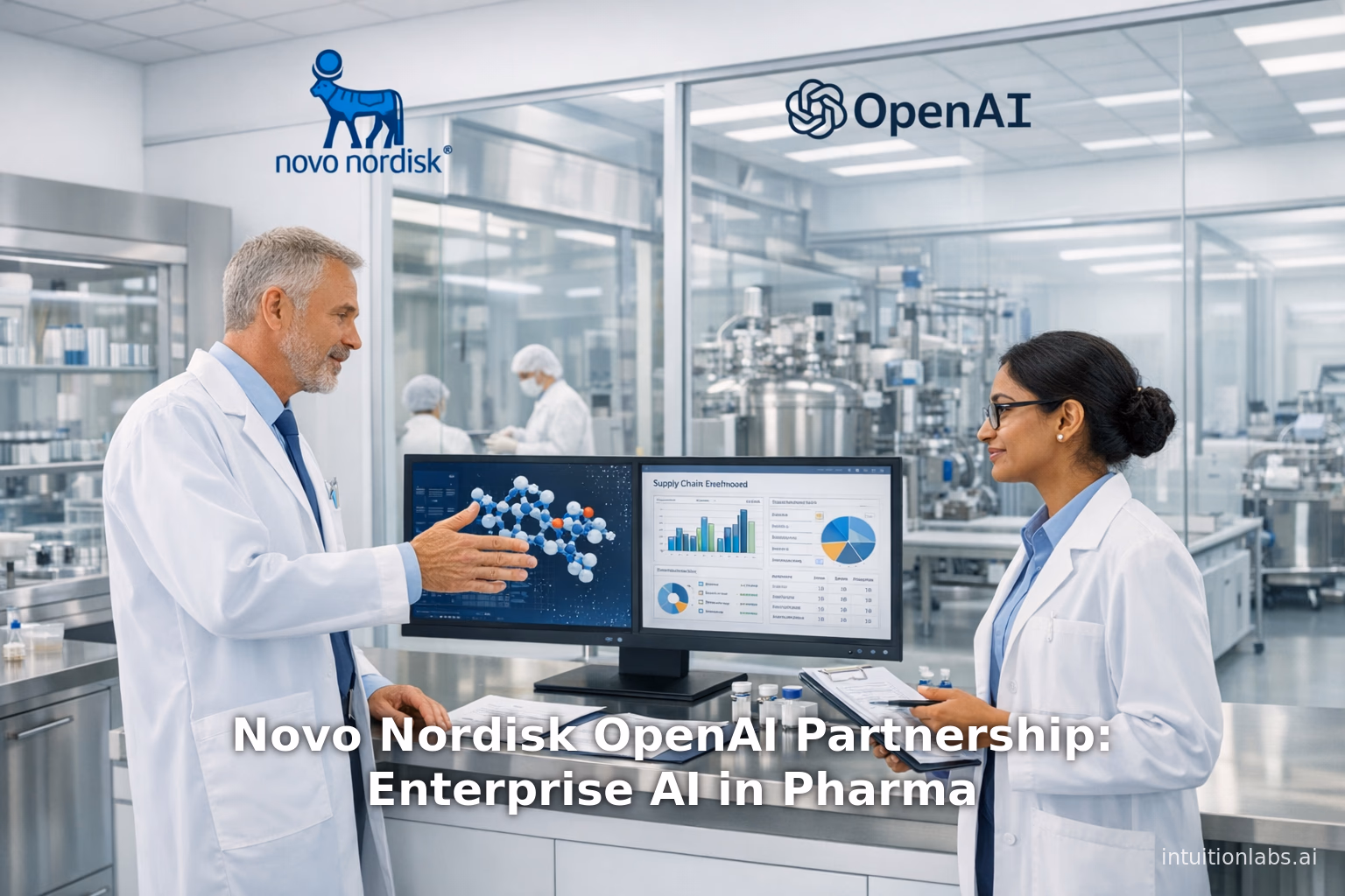 Novo Nordisk OpenAI Partnership: Enterprise AI in Pharma