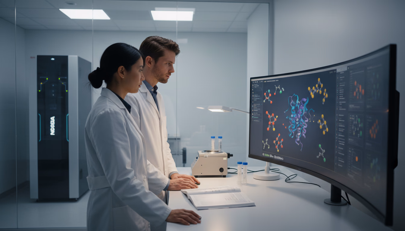 NVIDIA BioNeMo Explained: Generative AI in Drug Discovery