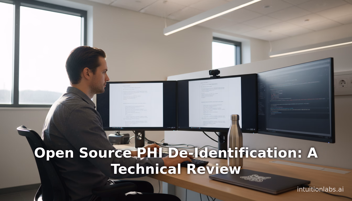 Open Source PHI De-Identification: A Technical Review