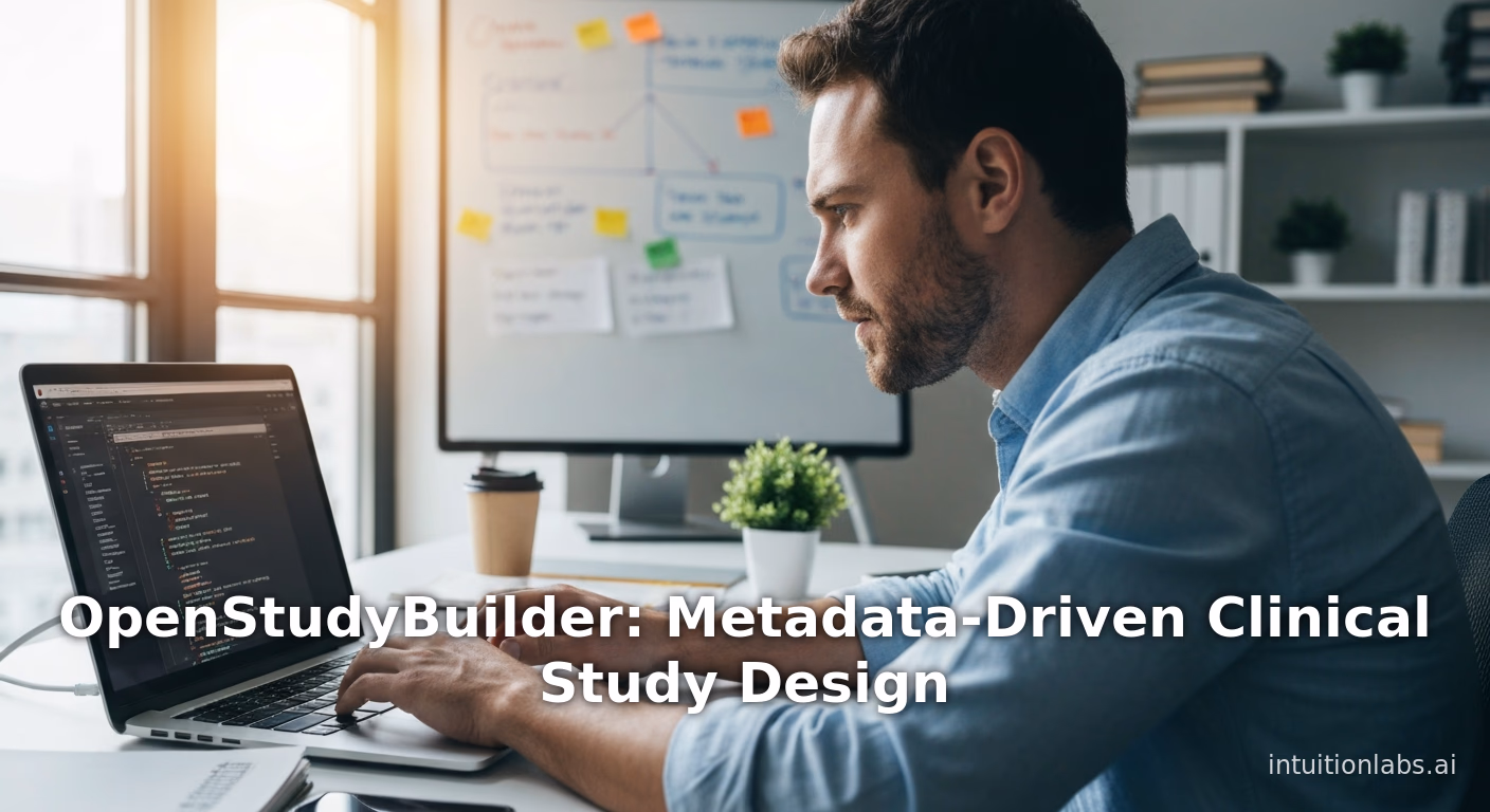 OpenStudyBuilder: Metadata-Driven Clinical Study Design