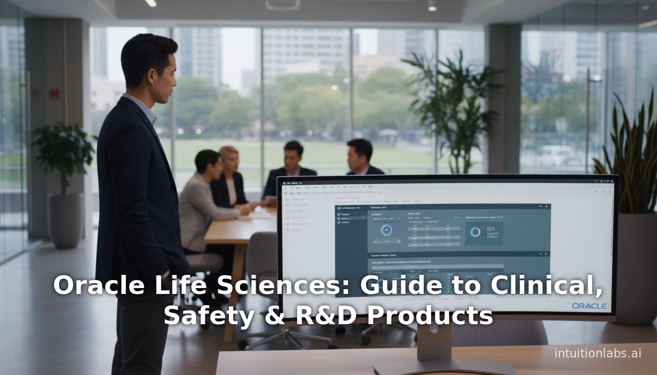 Oracle Life Sciences: Guide to Clinical, Safety & R&D Products