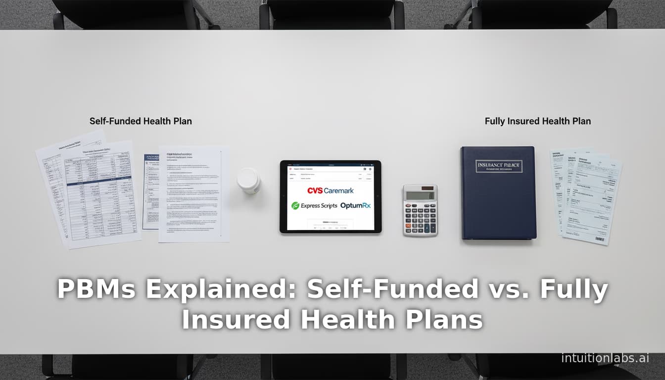 PBMs Explained: Self-Funded vs. Fully Insured Health Plans