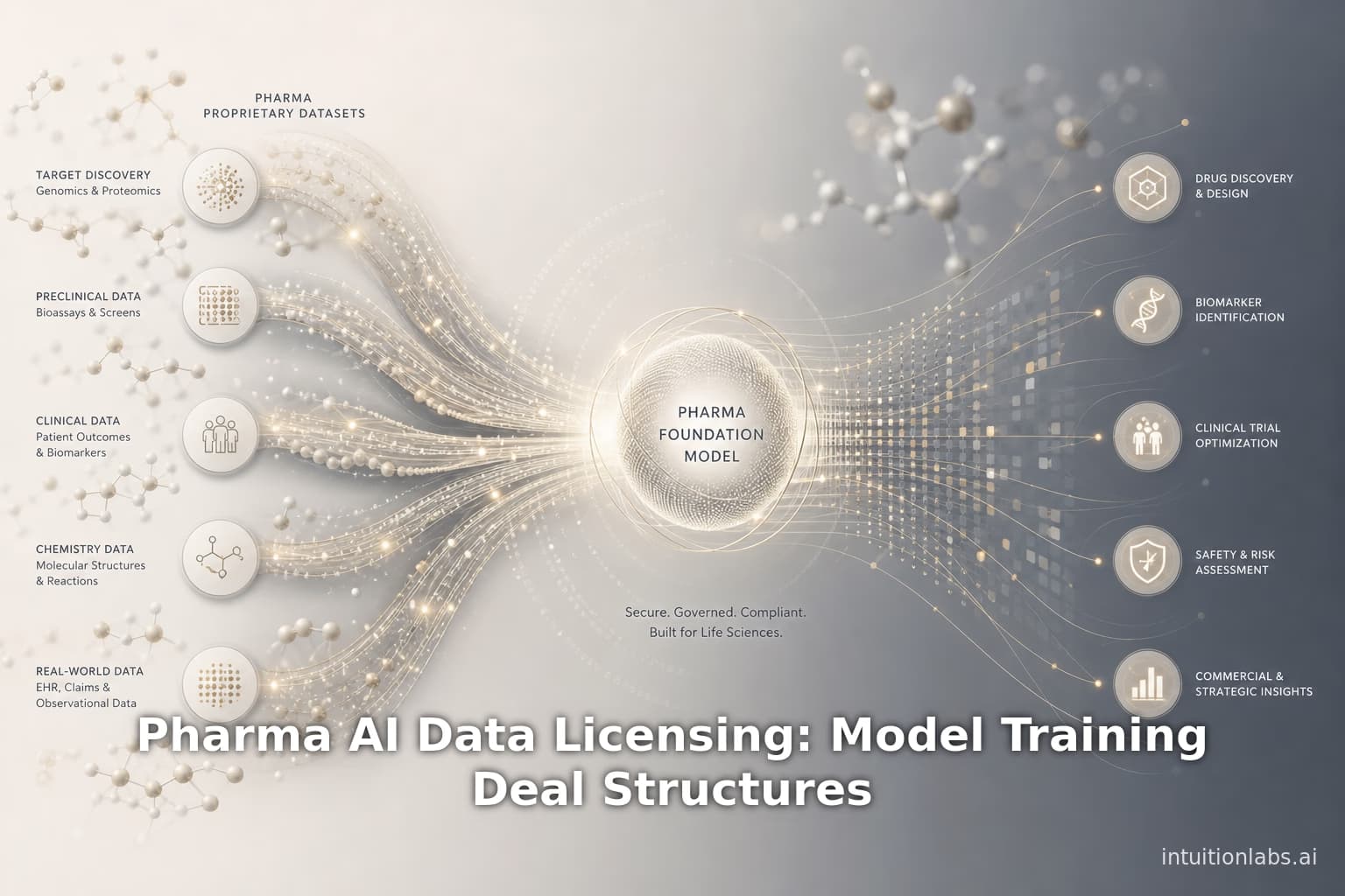 Pharma AI Data Licensing: Model Training Deal Structures