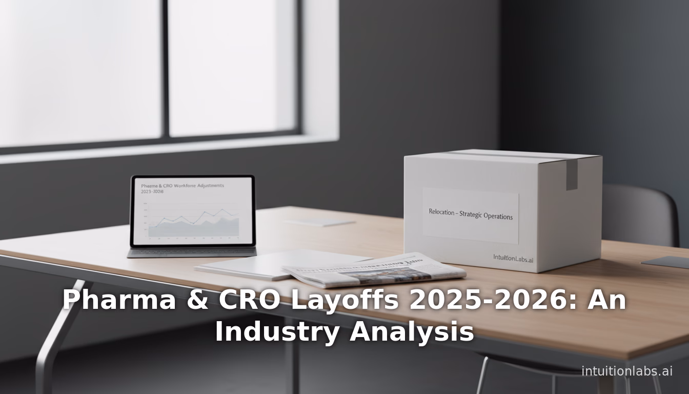 Pharma & CRO Layoffs 2025-2026: An Industry Analysis