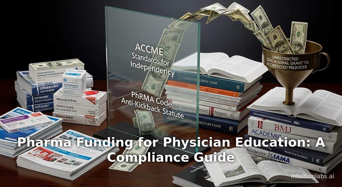 Pharma Funding for Physician Education: A Compliance Guide