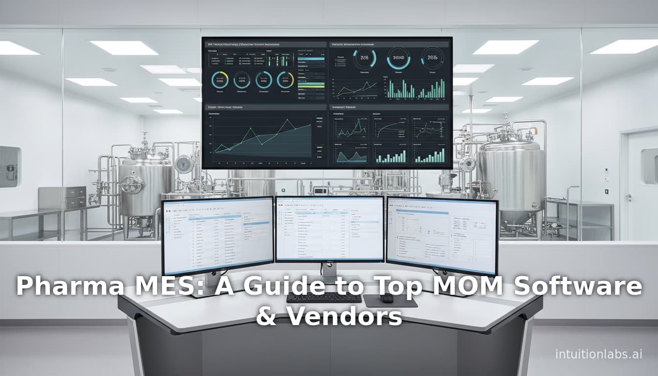 Pharma MES: A Guide to Top MOM Software & Vendors