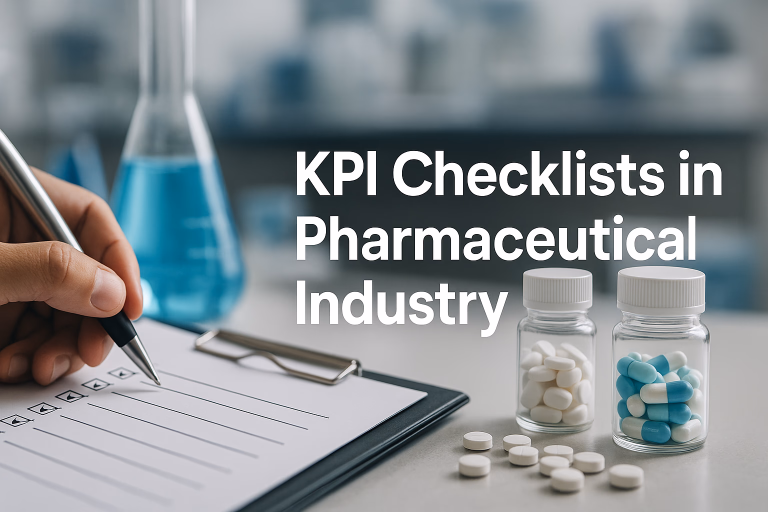 Pharmaceutical Industry KPIs for Quality & Compliance
