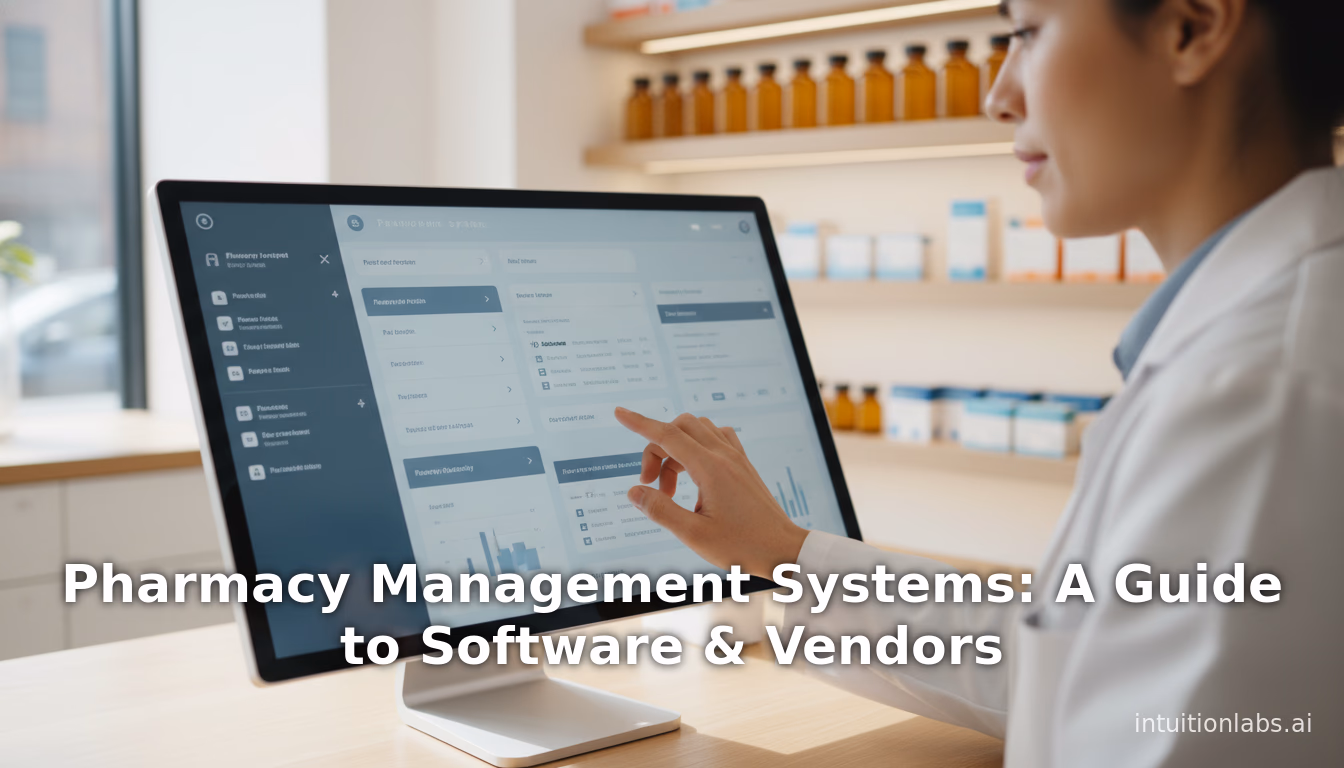 Pharmacy Management Systems: A Guide to Software & Vendors