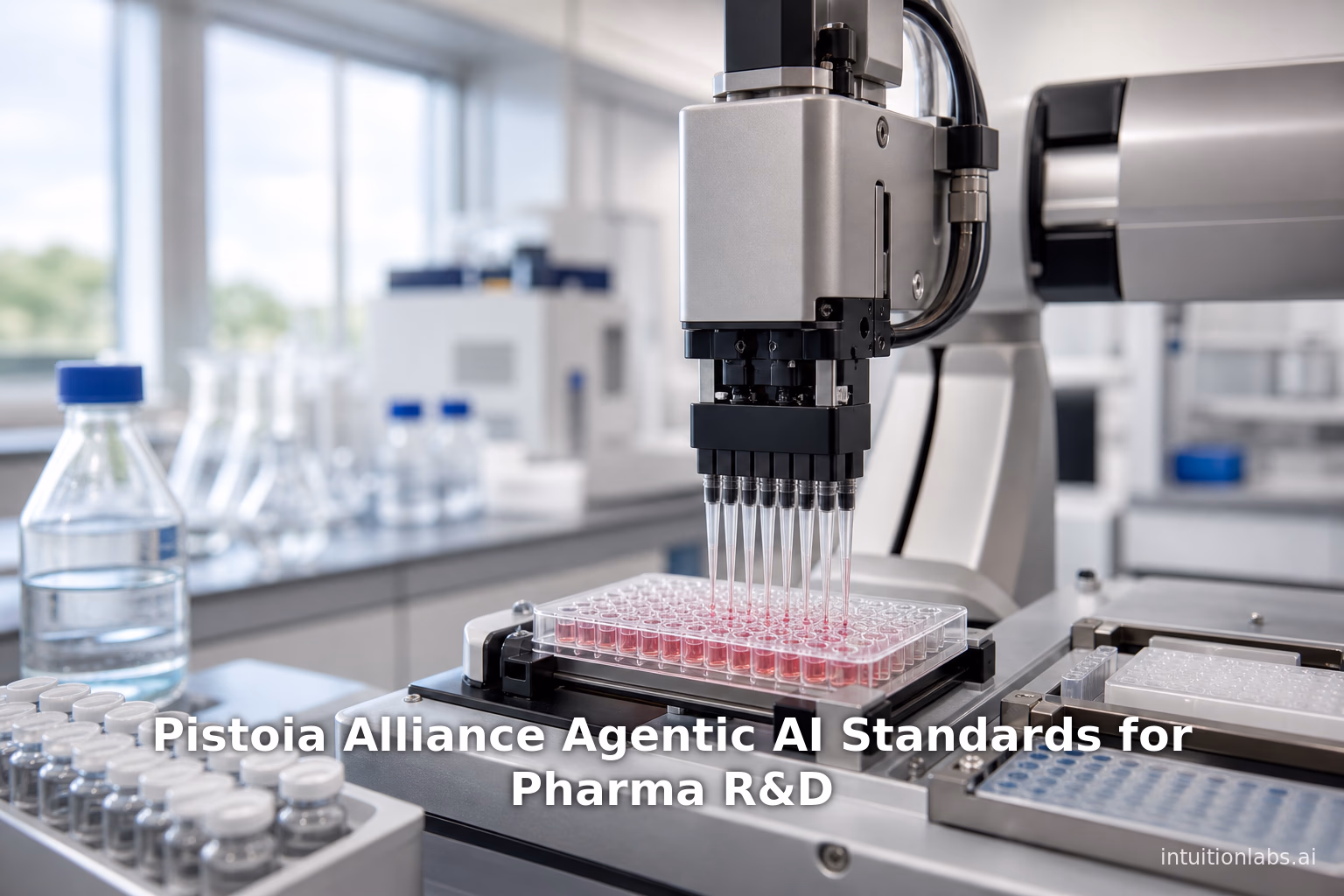 Pistoia Alliance Agentic AI Standards for Pharma R&D