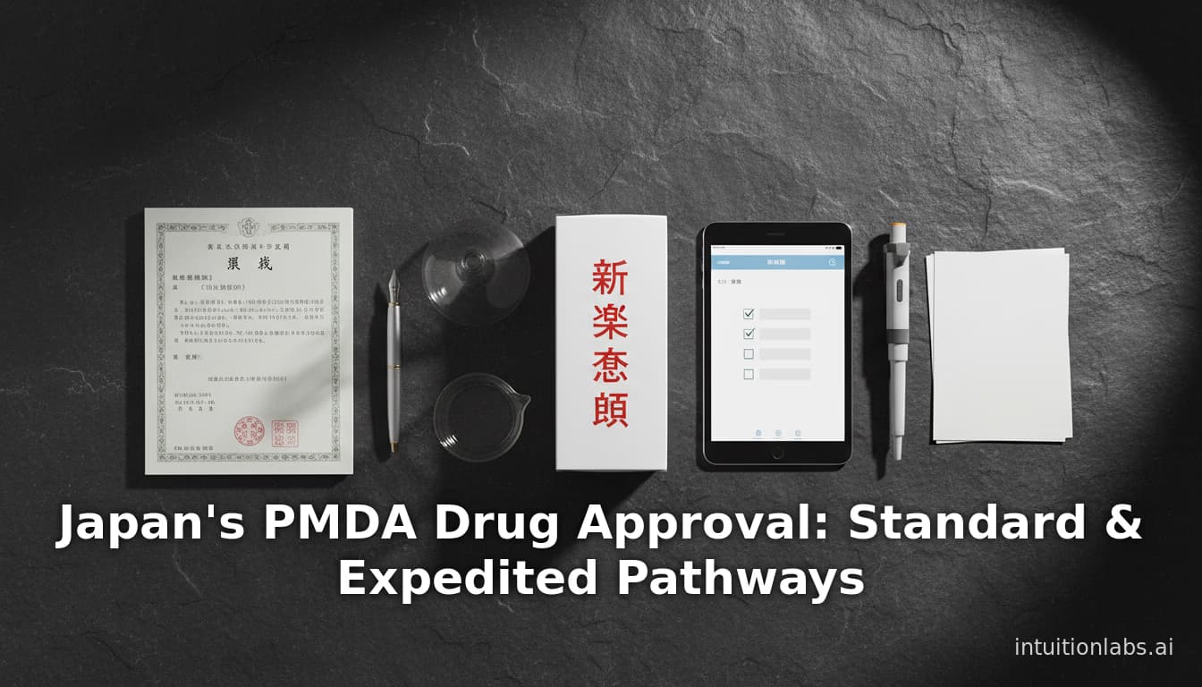 Japan's PMDA Drug Approval: Standard & Expedited Pathways