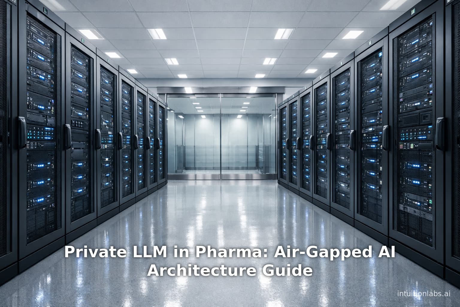 Private LLM in Pharma: Air-Gapped AI Architecture Guide