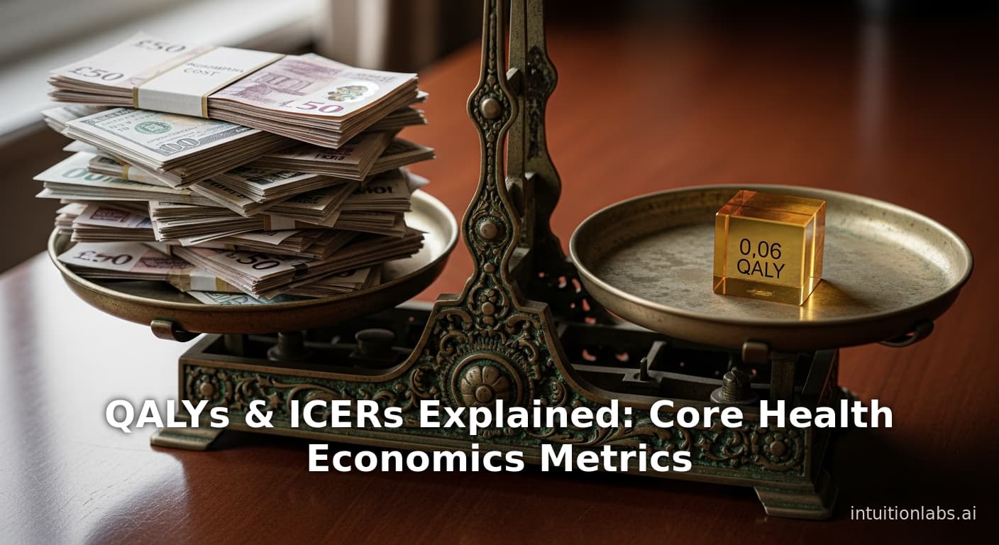 QALYs & ICERs Explained: Core Health Economics Metrics