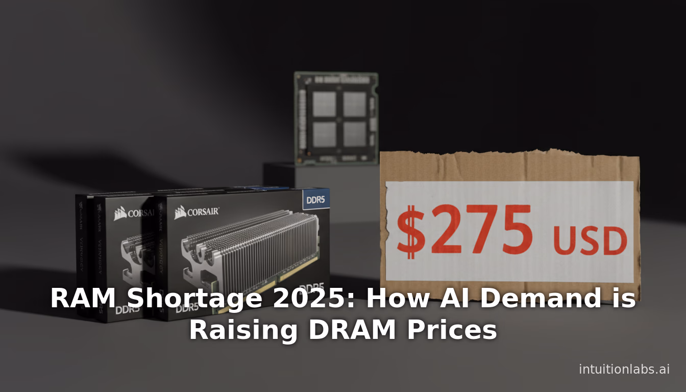 RAM Shortage 2025: How AI Demand is Raising DRAM Prices