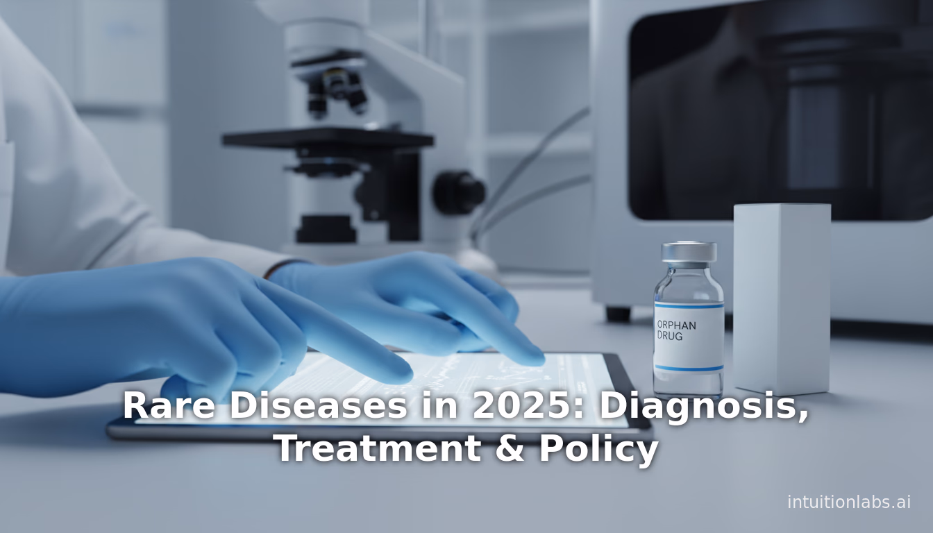 Rare Diseases in 2025: Diagnosis, Treatment & Policy