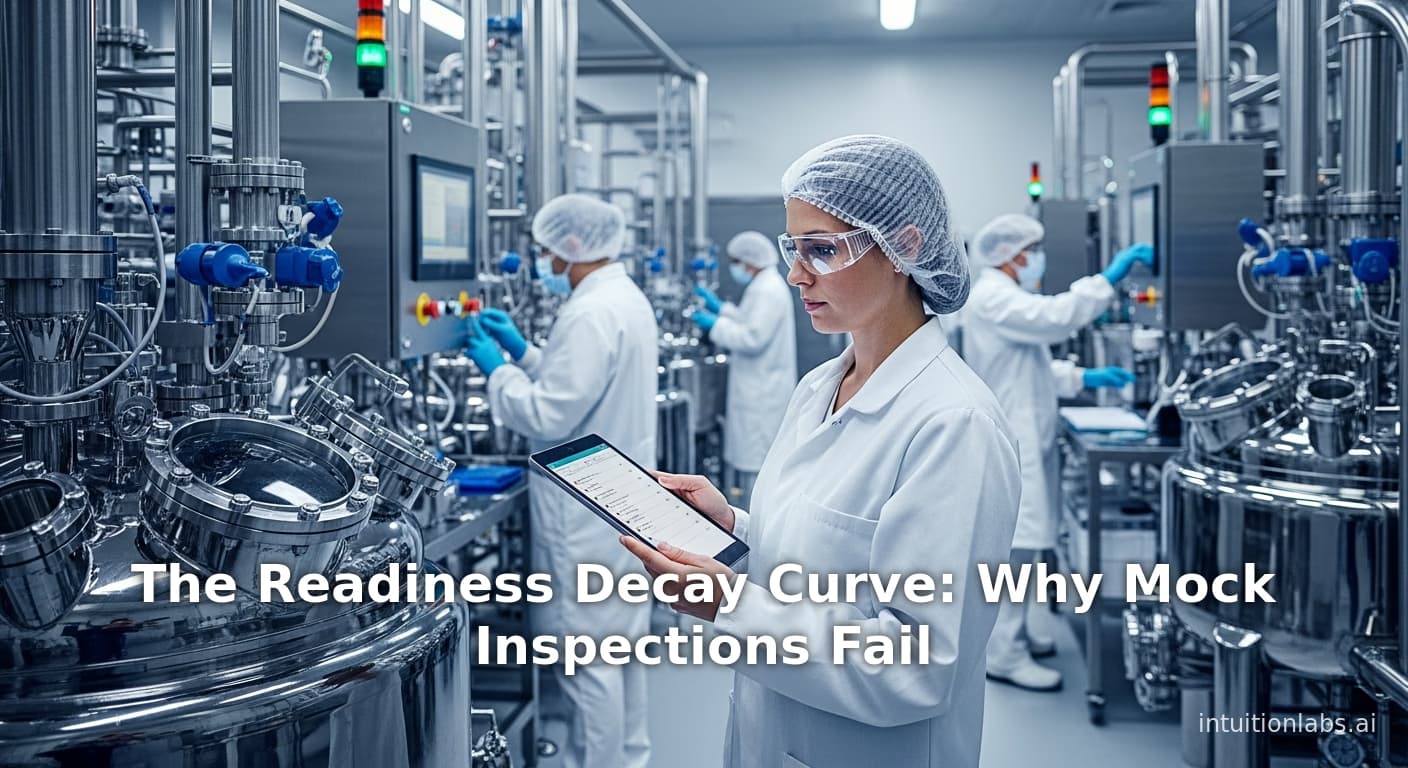 The Readiness Decay Curve: Why Mock Inspections Fail