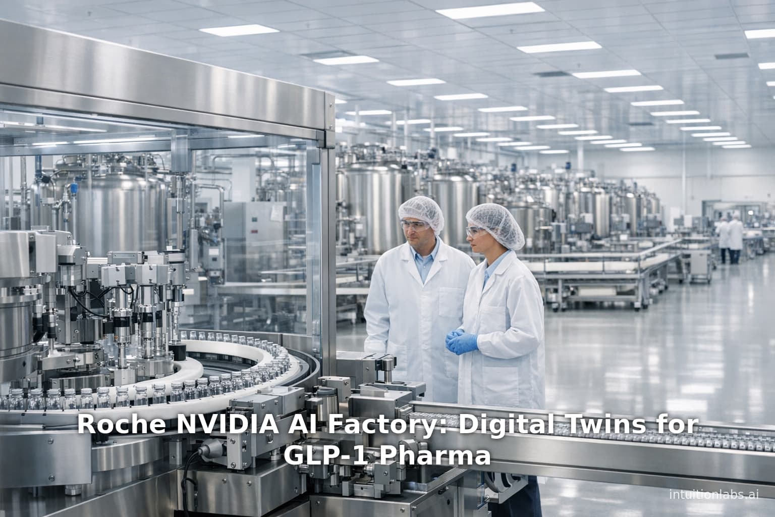 Roche NVIDIA AI Factory: Digital Twins for GLP-1 Pharma