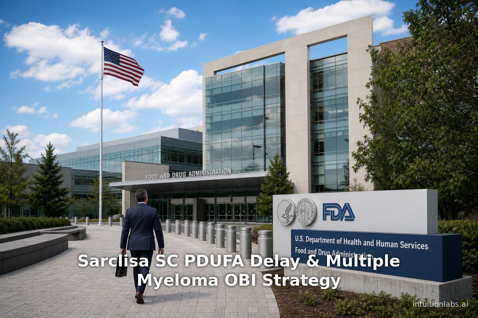 Sarclisa SC PDUFA Delay & Multiple Myeloma OBI Strategy