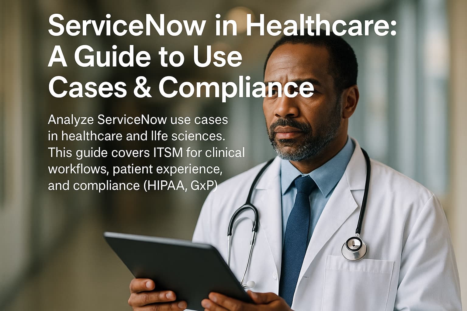 ServiceNow in Healthcare: A Guide to Use Cases & Compliance