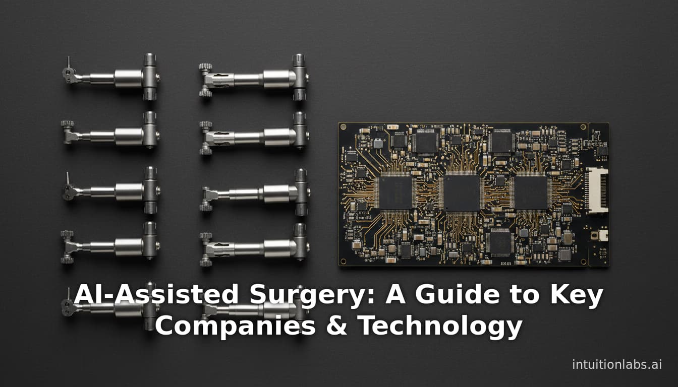 AI-Assisted Surgery: A Guide to Key Companies & Technology