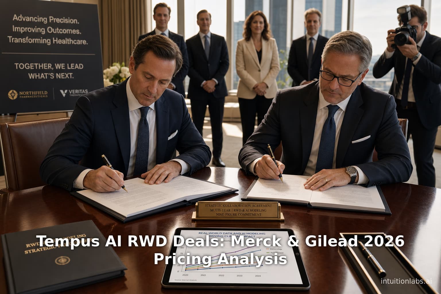 Tempus AI RWD Deals: Merck & Gilead 2026 Pricing Analysis