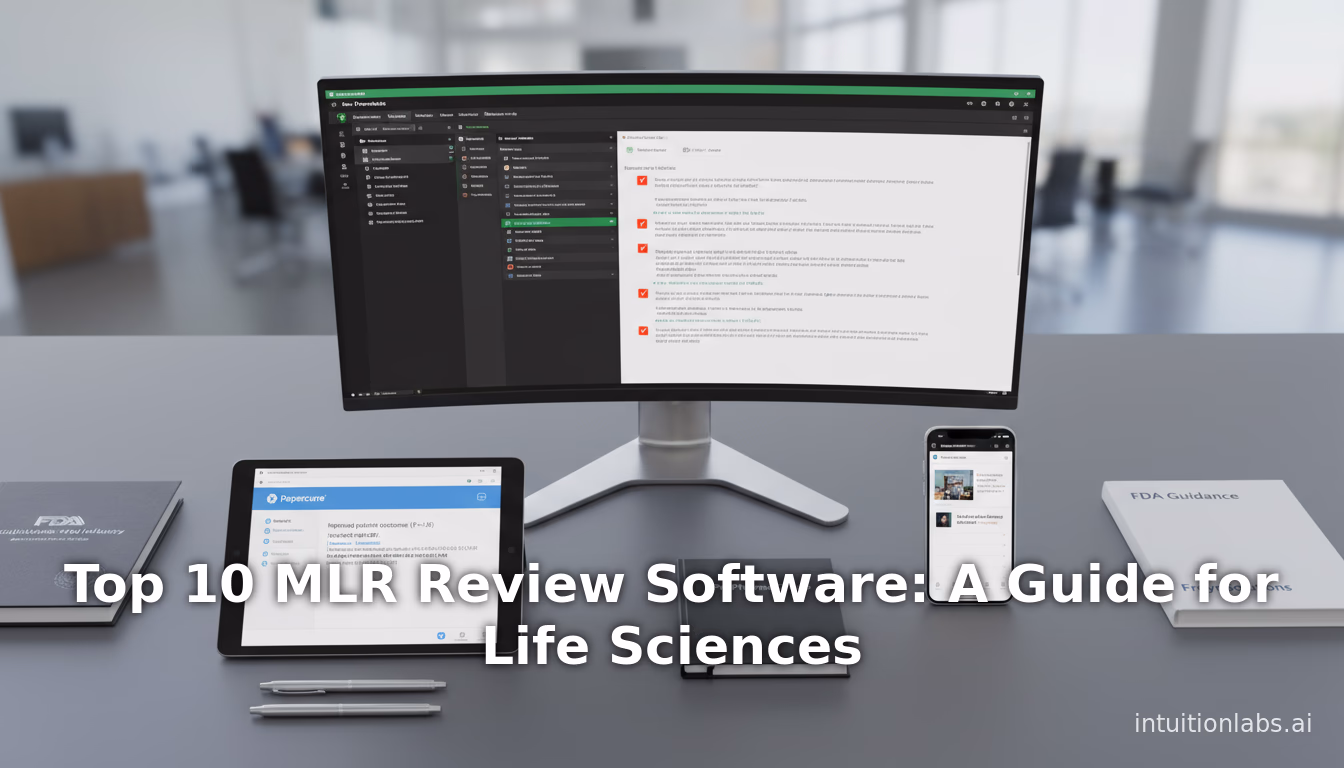 Top 10 MLR Review Software: A Guide for Life Sciences