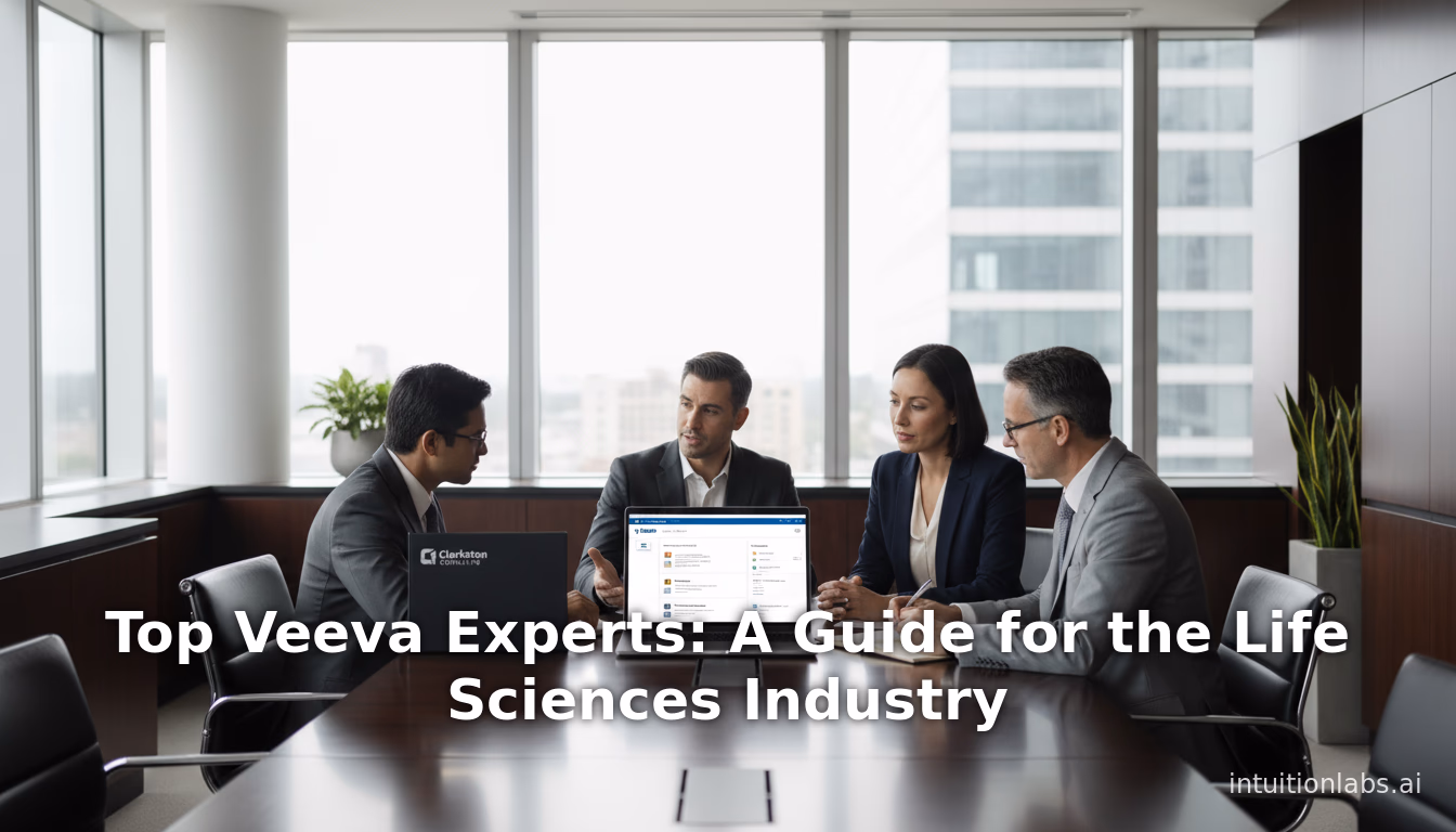 Top Veeva Experts: A Guide for the Life Sciences Industry