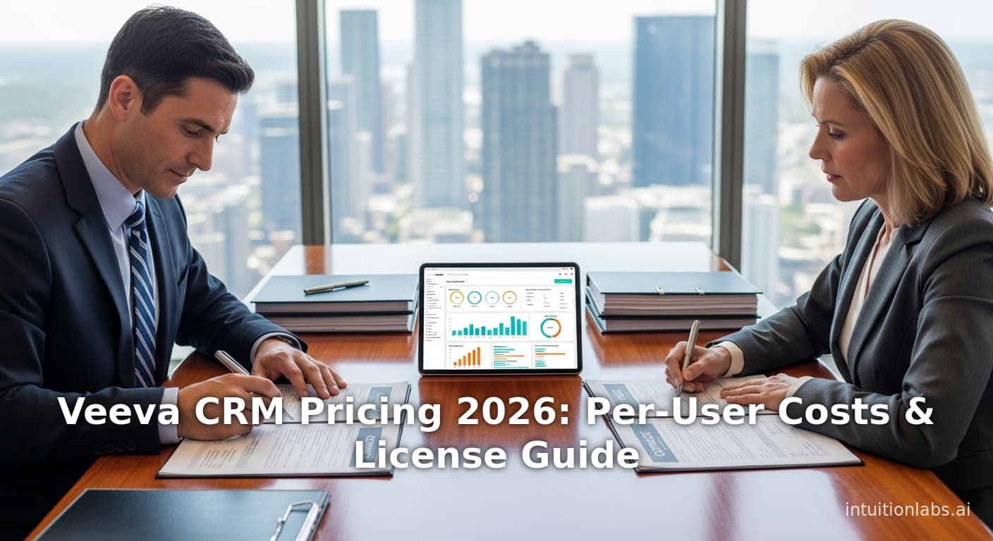 Veeva CRM Pricing 2026: Per-User Costs & License Guide