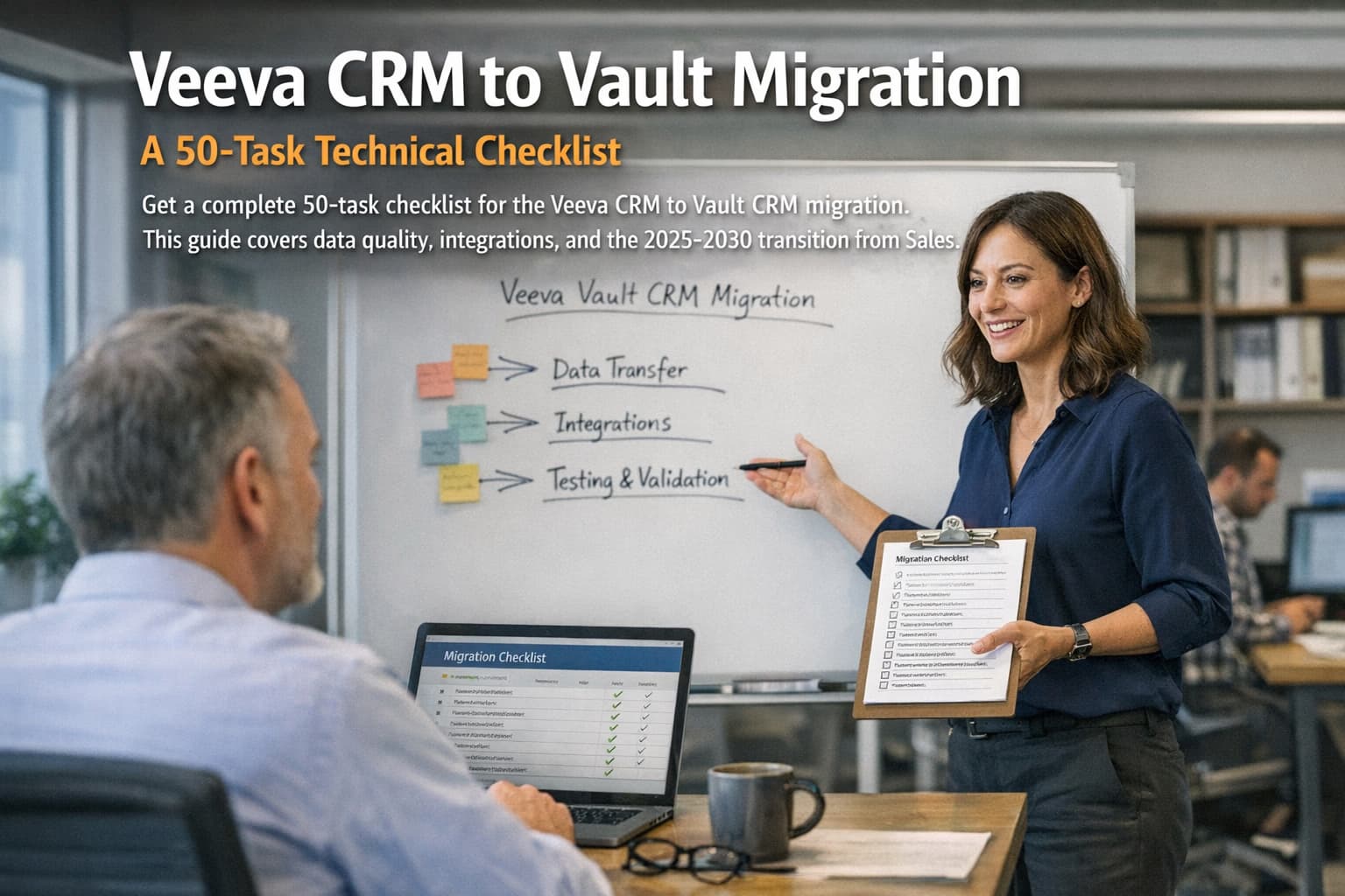 Veeva CRM to Vault Migration: A 50-Task Technical Checklist