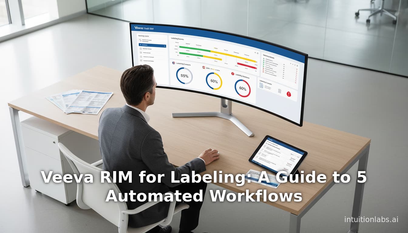 Veeva RIM for Labeling: A Guide to 5 Automated Workflows