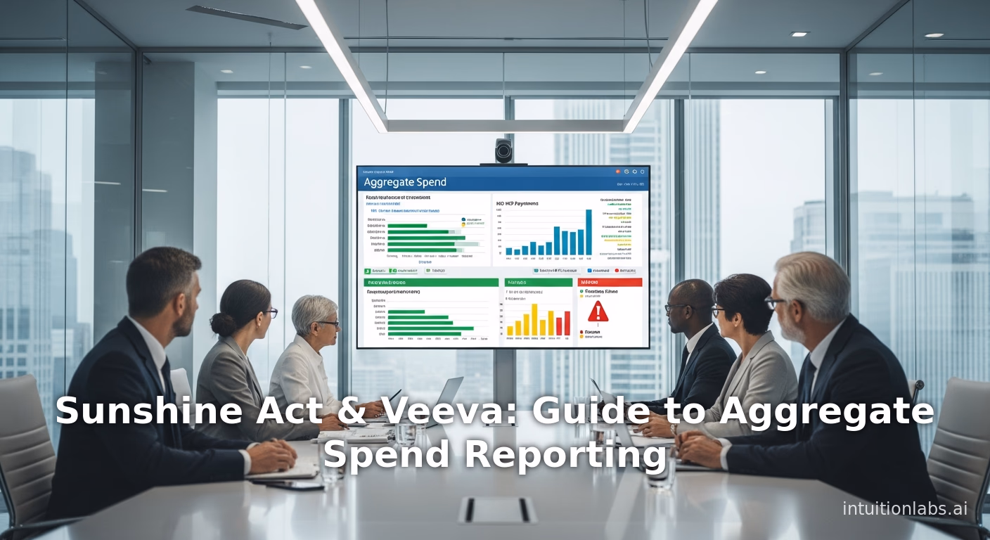 Sunshine Act & Veeva: Guide to Aggregate Spend Reporting
