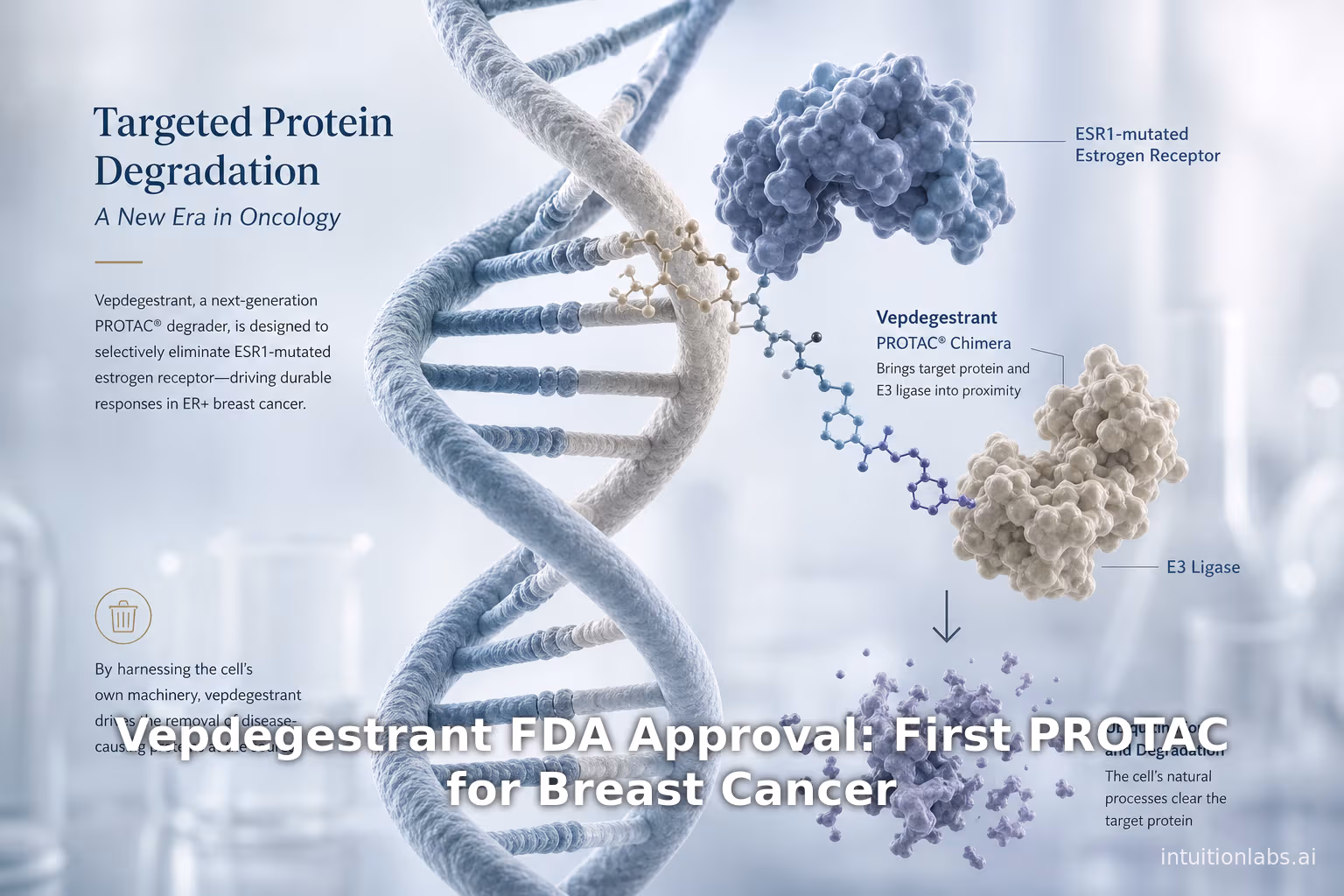 Vepdegestrant FDA Approval: First PROTAC for Breast Cancer