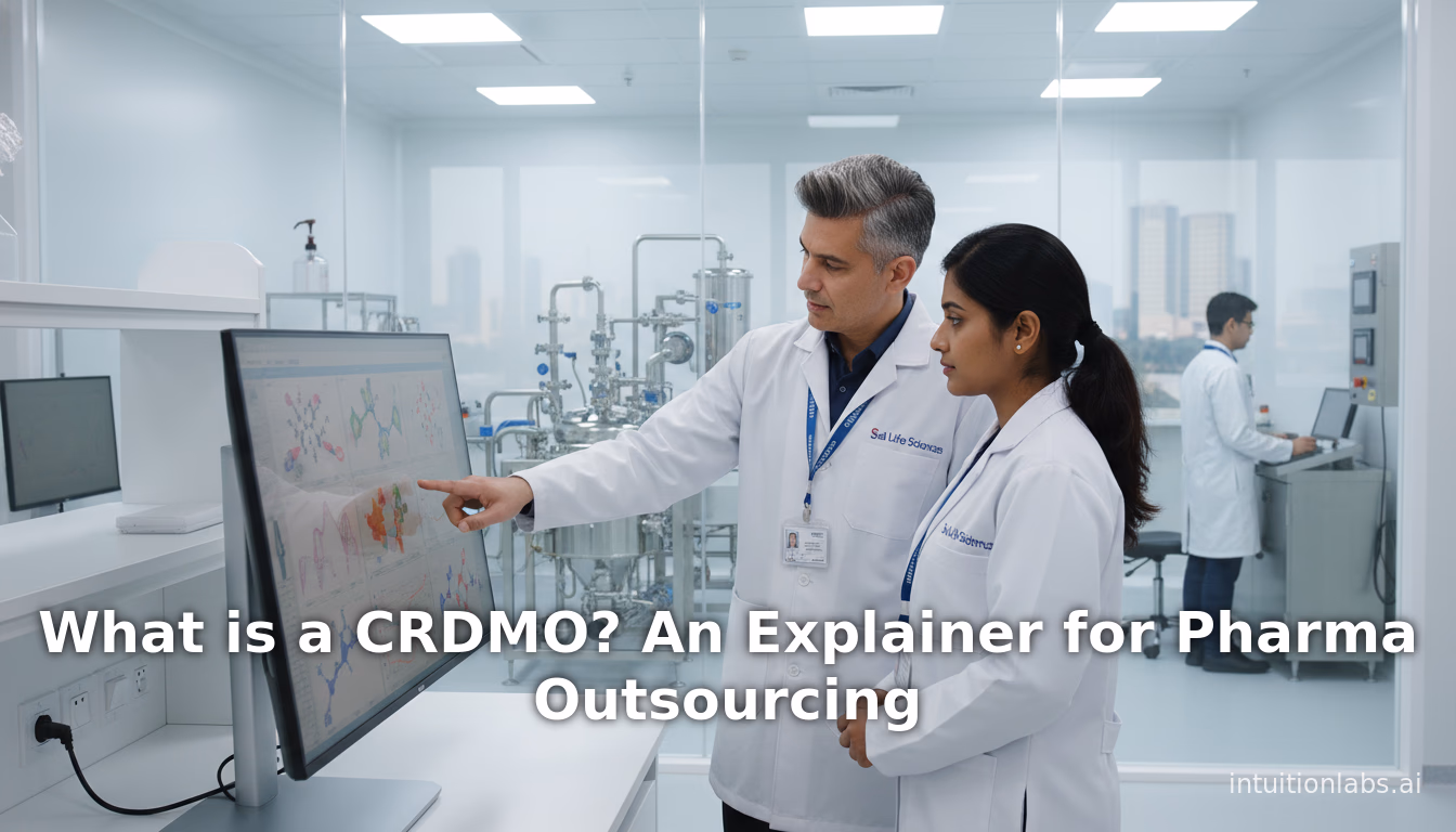 What is a CRDMO? An Explainer for Pharma Outsourcing