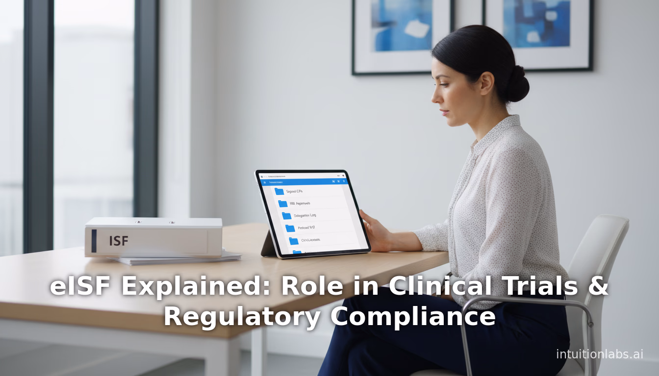 eISF Explained: Role in Clinical Trials & Regulatory Compliance