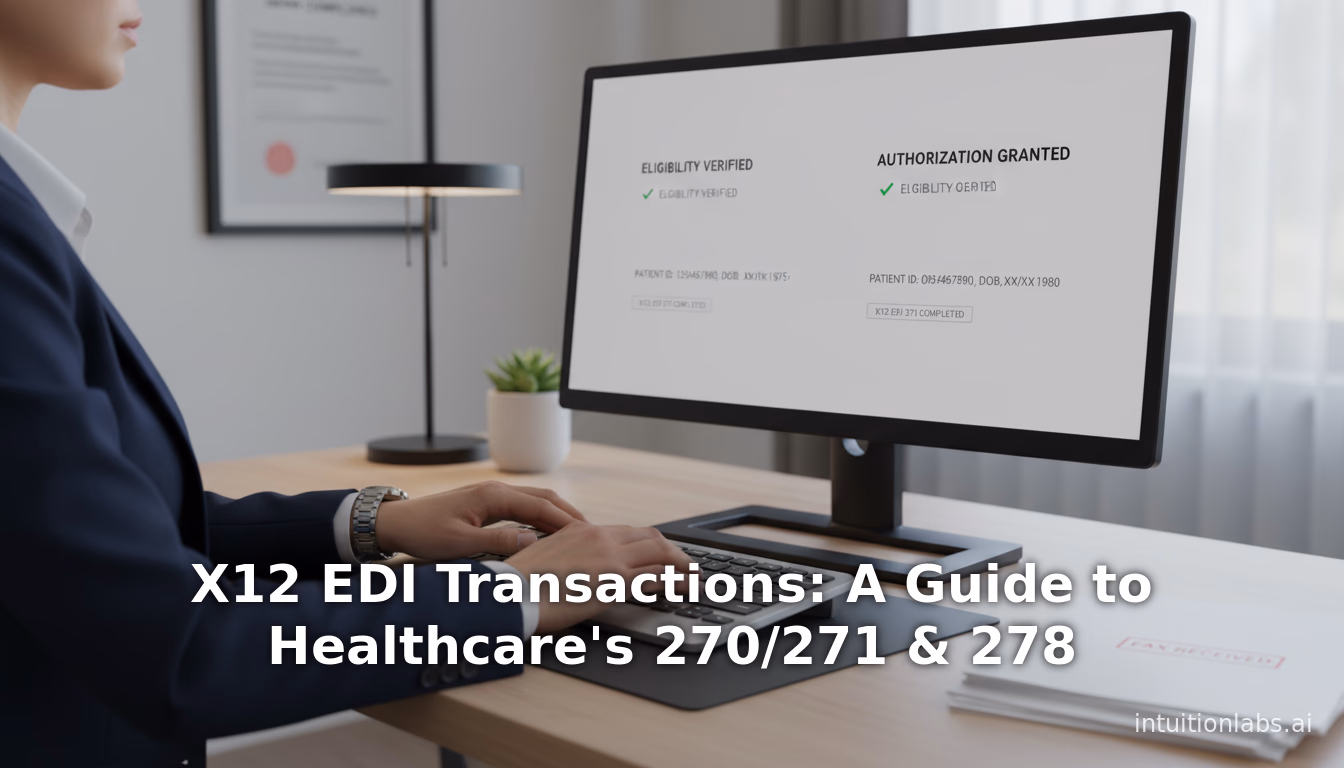 X12 EDI Transactions: A Guide to Healthcare's 270/271 & 278