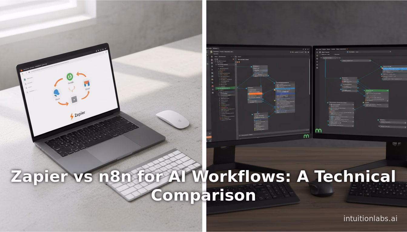 Zapier vs n8n for AI Workflows: A Technical Comparison